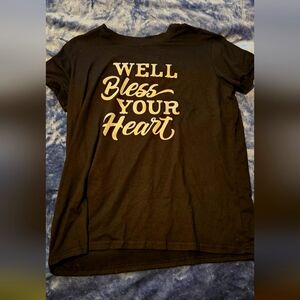 Black t shirt
